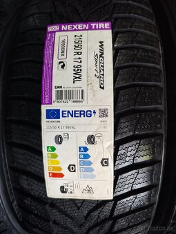 Zimné pneu =NEXEN= 215/50 R17 - 2