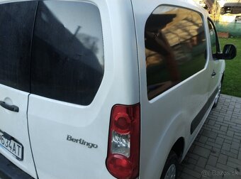 Predám Citroen Berlingo - 2