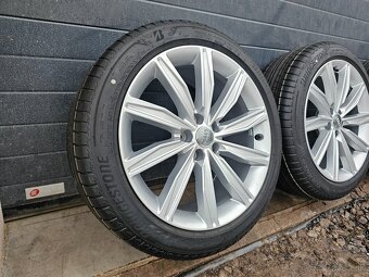 NOVÁ Letná Sada AUDI A6 245/45 R19 Bridgestone - 2