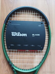 Tenisová raketa WILSON BLADE 101L V8.0 - 2