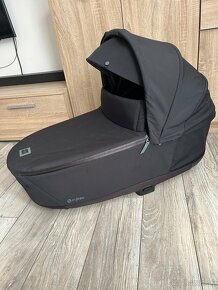 Cybex priam vanička 2022 deep black - 2