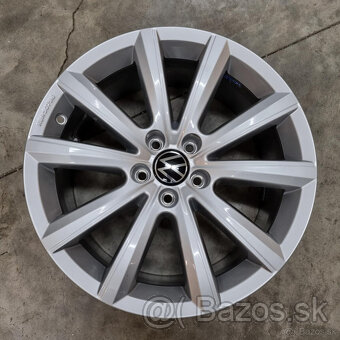 Hliníkové Volkswagen Touareg disky 5x112 R18 ET25 - 2