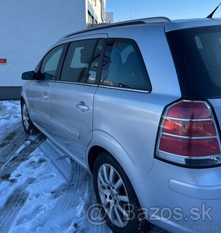 Opel Zafira 1,9 88kw DT diesel 7miest - 2