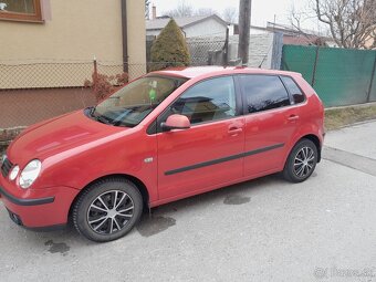 Predám VW Polo 1.4 16v benzín. R.v.:2003 - 2