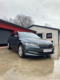 Škoda Superb combi, 2.0tdi 110kW, DSG, Virtual cocpit - 2