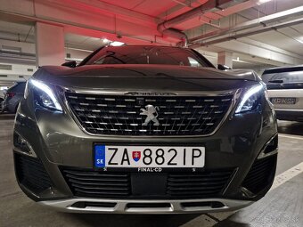 Peugeot 3008 GT Line 1,6 180k Automat Full-LED Koža Virtual - 2