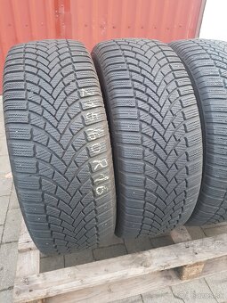 Zimne 215/60R16 Bridgestone - 2