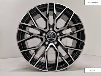 Škoda Scala, Kamiq alu disky 6,5 R16 5x100 ET38 1251 - 2