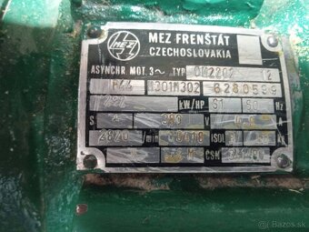 predam elektromotor 2.2kw .2850ot. - 2