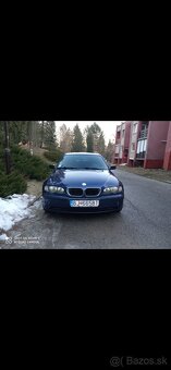 BMW E46 sedan 318d 85 kw - 2