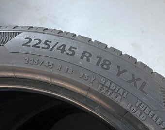 225/45 R18 Letne Barum - 2