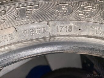 Predam 4ks zimnych pneu 225/45 r17 - 2