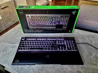 Herná klávesnica Razer Ornata Chroma - 2