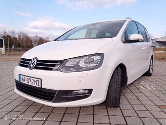 Volkswagen Sharan 2.0TDi 4x4 Highline - 2