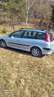 predám Peugeot 206sw - 2