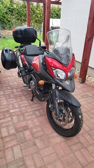 Suzuki v strom 650 xt, 2017, 23500km - 2