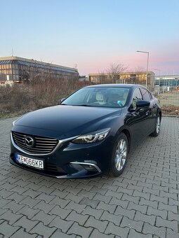 MAZDA 6 2.5 SKYACTIV G141 A/T 107000km 1majiteľ SK auto - 2