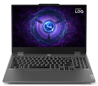 LENOVO LOQ (15IAX9) FHD 15.6" i5-12450HX šedý - 2