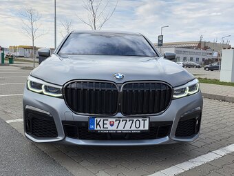 Bmw M 750 li g11,g12 Individual, x drive,2022 zaruka 2027 - 2