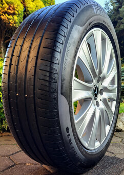 alu R18 5x112 orig. Mercedes S, (pneu 245/50) - 2