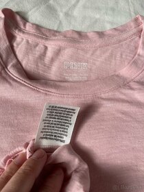 Victoria’s Secret pudrovo ružové tričko - 2