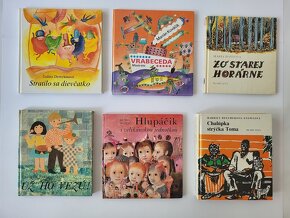 Retro detské knihy - Heidi, Už ho vezú, Budkáčik a Dubkáčik - 2