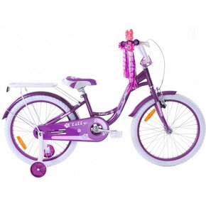 Fuzzlu Lilly 20" bicykel - 2