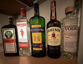 Alkohol - litrové flaše - 2