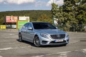 Mercedes-Benz S trieda Sedan S350 BlueTEC L 4matic - 2