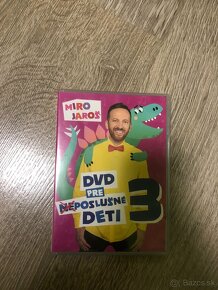 Miro Jaroš kniha a DVD - 2