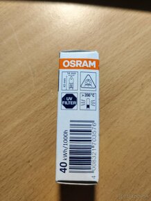 Osram Oven 40W 230V G9 žiarovka do rúry - 2