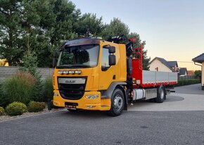 8546 - DAF LF 310 - 4x2 - Valník + HR-FASSI F185 AXP.24 – EU - 2