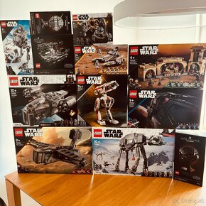 Rozne neotvorene Lego Star Wars sety - 2