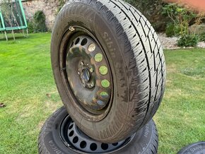 Plechove disky 5x112 r15 195/65 r15 - 2