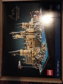 LEGO Harry Potter 76419 Rokfortský hrad a okolie, nove neroz - 2