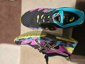 Asics gel nodosa 12 cierne damske - 2