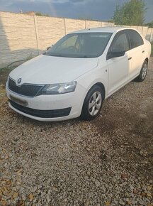 Rozpredam škoda Rapid 1.6TDI 77kw 2015 CXMA - 2