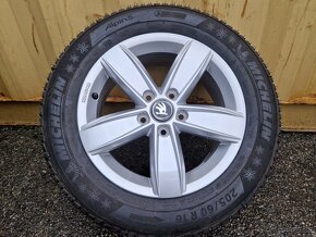 kolesa T-roc 5x112 r16 volkswagen alu disky karoq 205 60 16 - 2