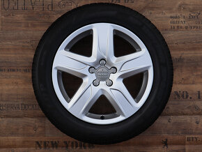 18" Alu kola = 5x112 = AUDI A6 4G ALLROAD – ORIGINÁL – ZIMNÍ - 2