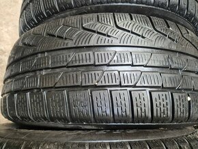 235/55 r18 zimné 4 ks PIRELLI dezén 6-5,9 mm DOT2020 - 2