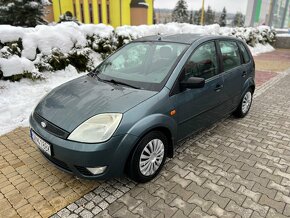 Ford Fiesta 1.4 automaticka prevodovka - 2