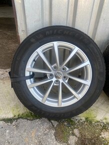 Predám kolesa ALU Elektrony 5x112 r17 - 2