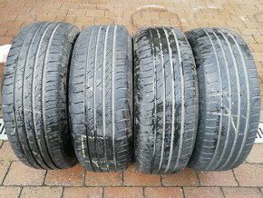 Pneumatiky 225/65  R17 a disky R17 - 2