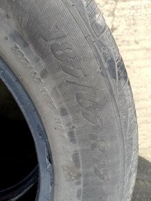 Predám Zimné Pneumatiky 185/65R15 - 2