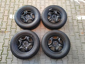 Zimné pneu a disky 225/65 R17 - 2