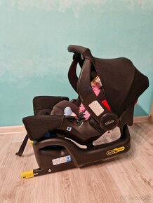 Autosedačka (vajíčko) Graco Snugfix (0-13kg) - 2