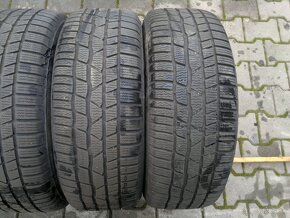 Zimne pneu. Continental 225/55 r16 - 2