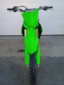 Kawasaki kx250f 2022 - 2