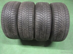 R16 zimná sada VW ŠKODA rozteč 5x112 215/60R16 DUNLOP WS5 - 2