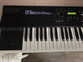 (Rezervovane) Roland D-20 - 2